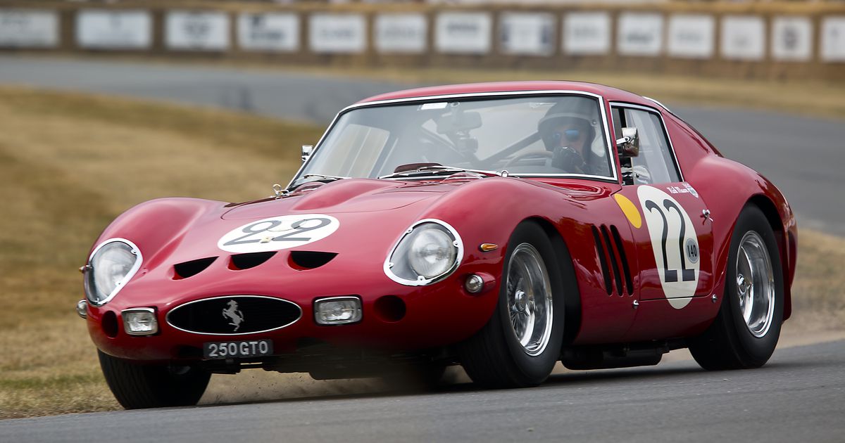 Ferrari race car sells at auction for record-making $48.4 million