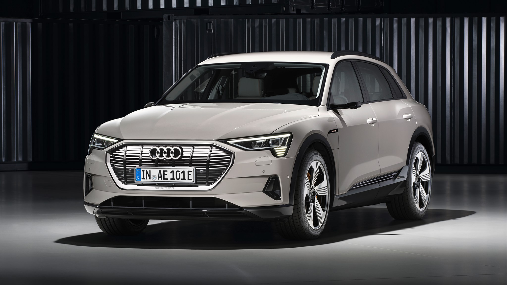 2019 Audi E-Tron All-Electric SUV Officially Revealed