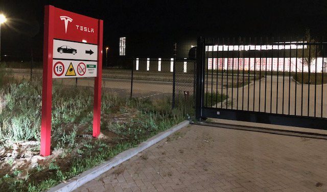 Tesla’s new Tilburg site hints at new storage and parts center ahead of Model 3 EU push