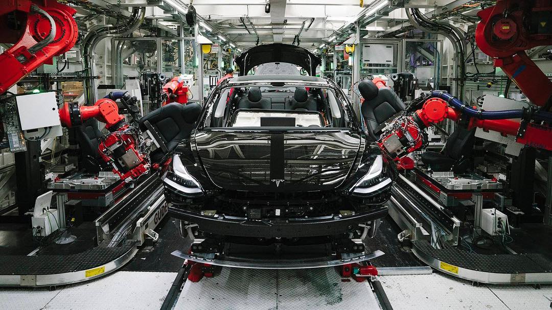 Tesla Model 3 drive unit production reportedly hits 10k/week amid end-of-Q3 push