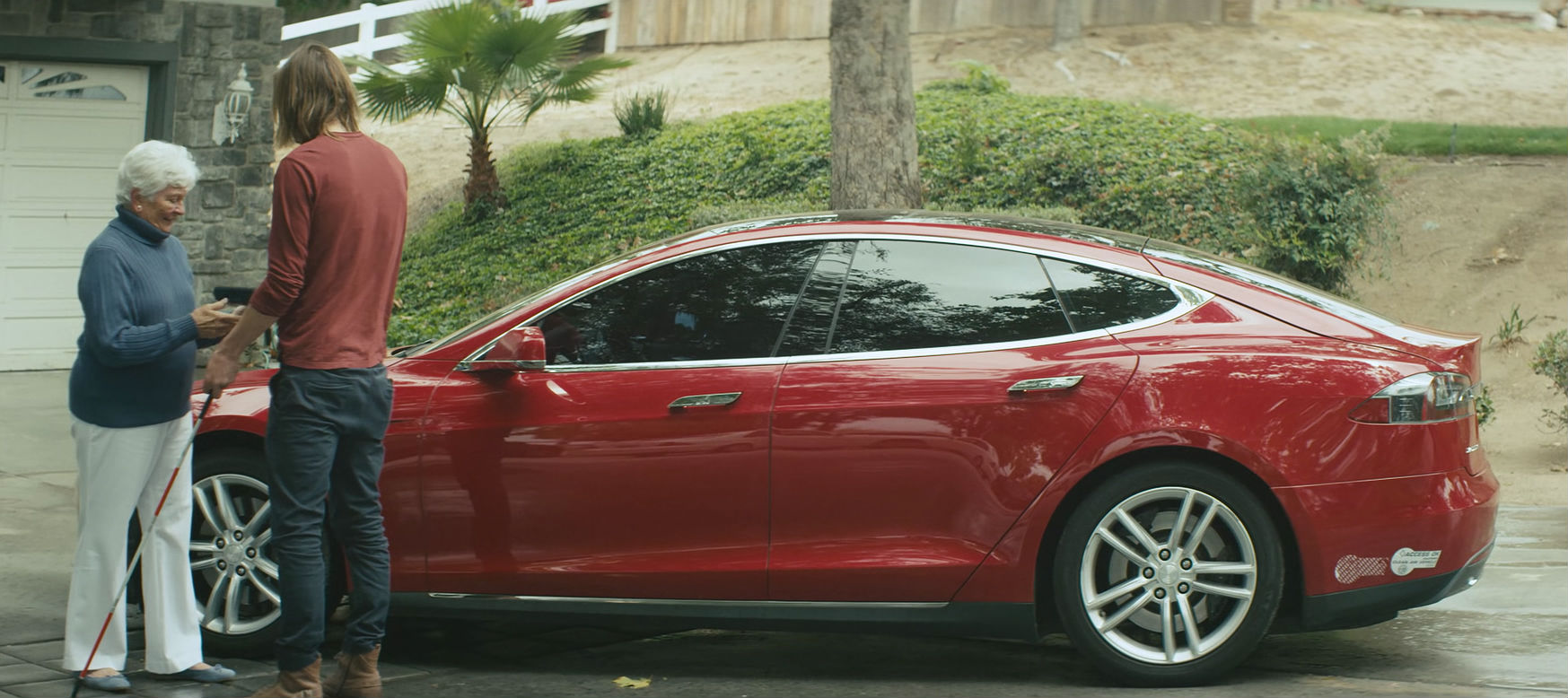 Tesla short film gives emotional glimpse at Full Self-Driving future