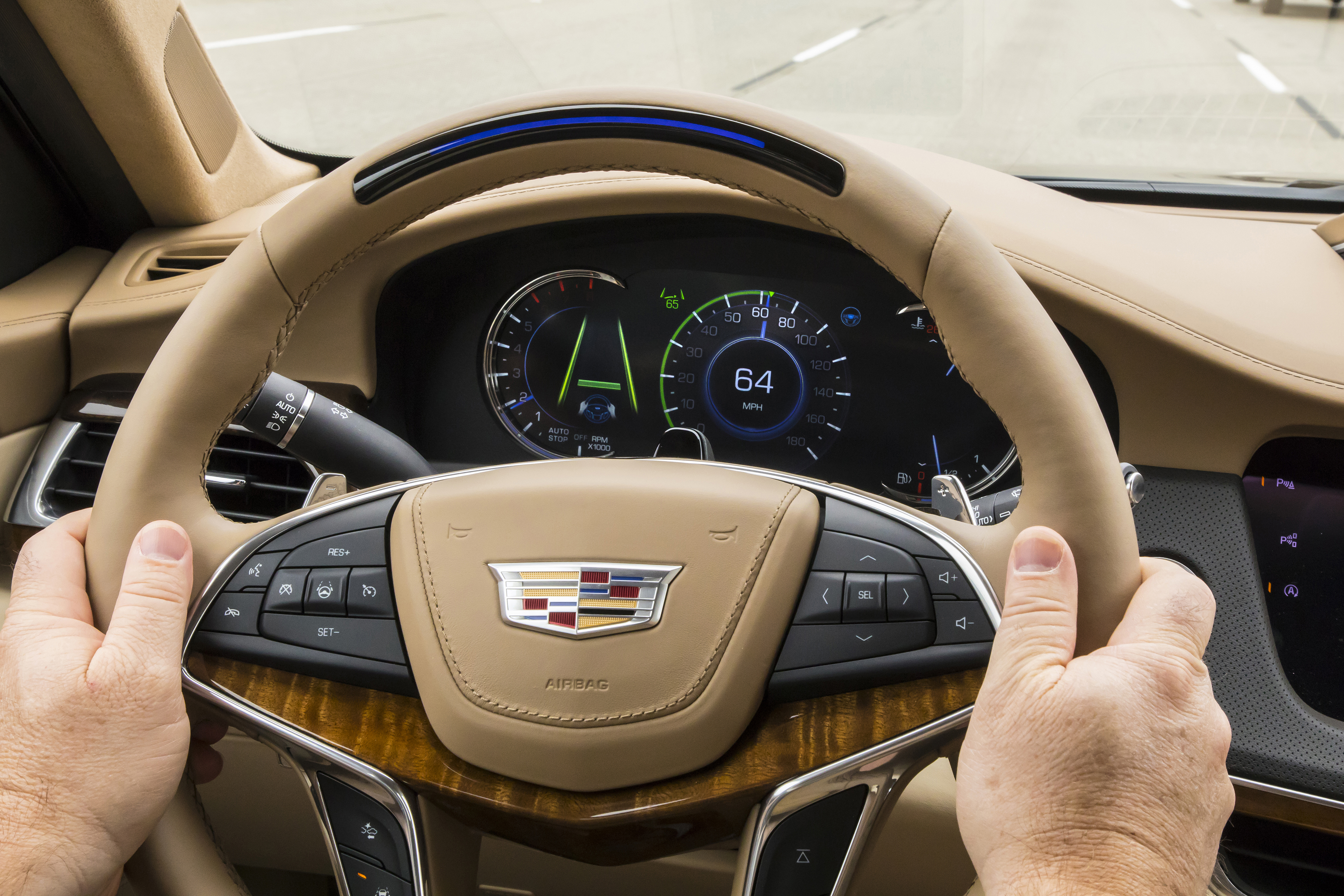 GM’s Super Cruise just beat out Tesla’s Autopilot in Consumer Reports ranking