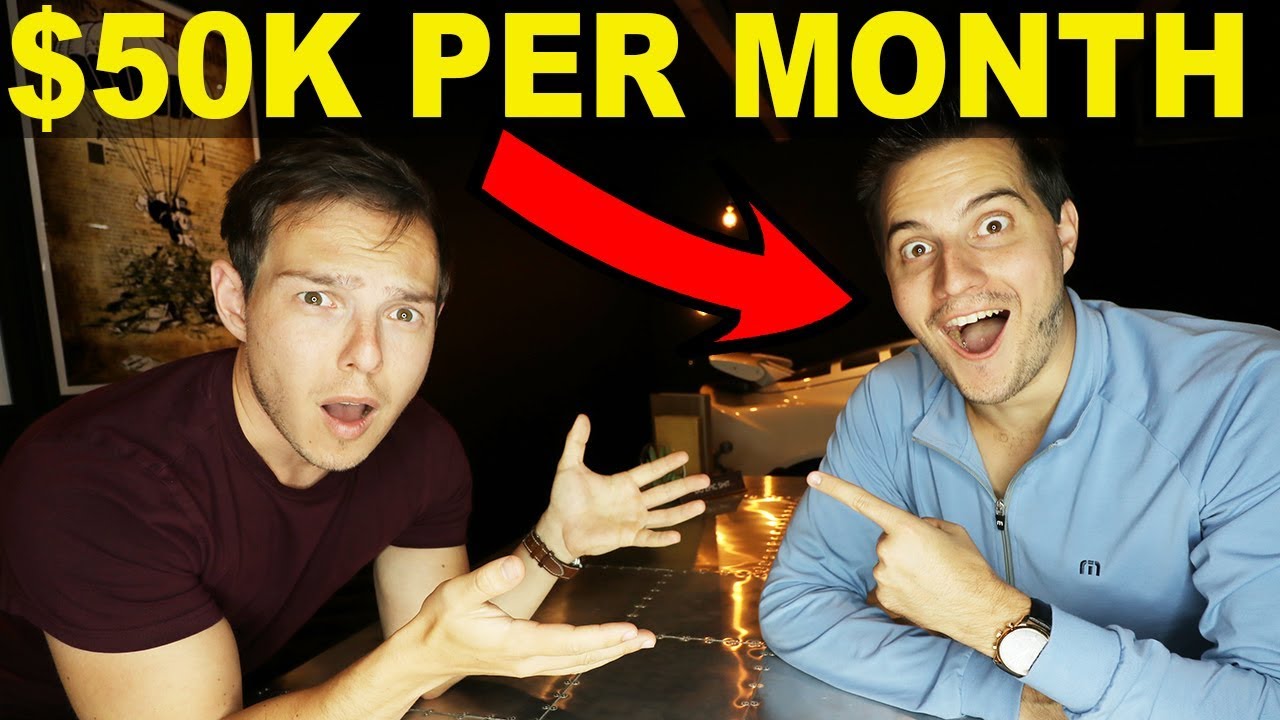 How his YouTube Channel Makes $50,000 PER MONTH