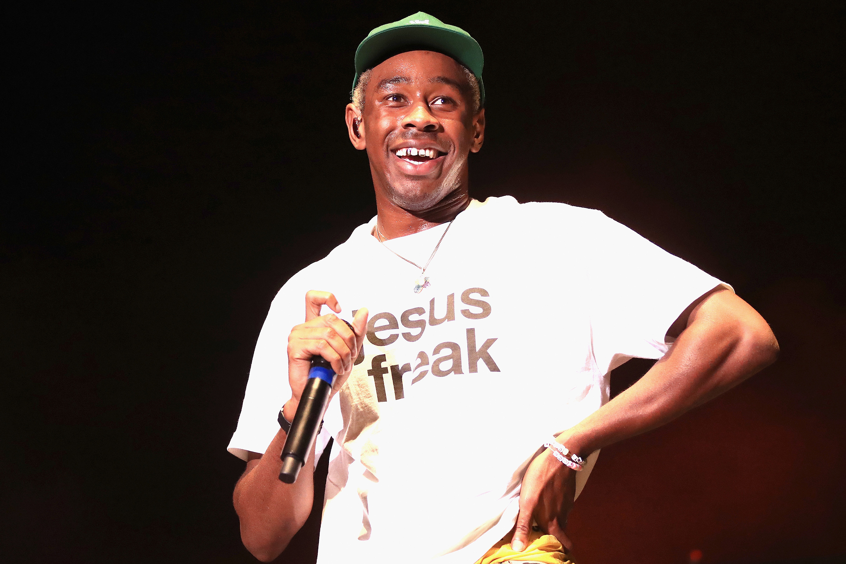 Tyler the Creator Destroys Tesla in Scary Early Morning Crash After Falling Asleep at the Wheel