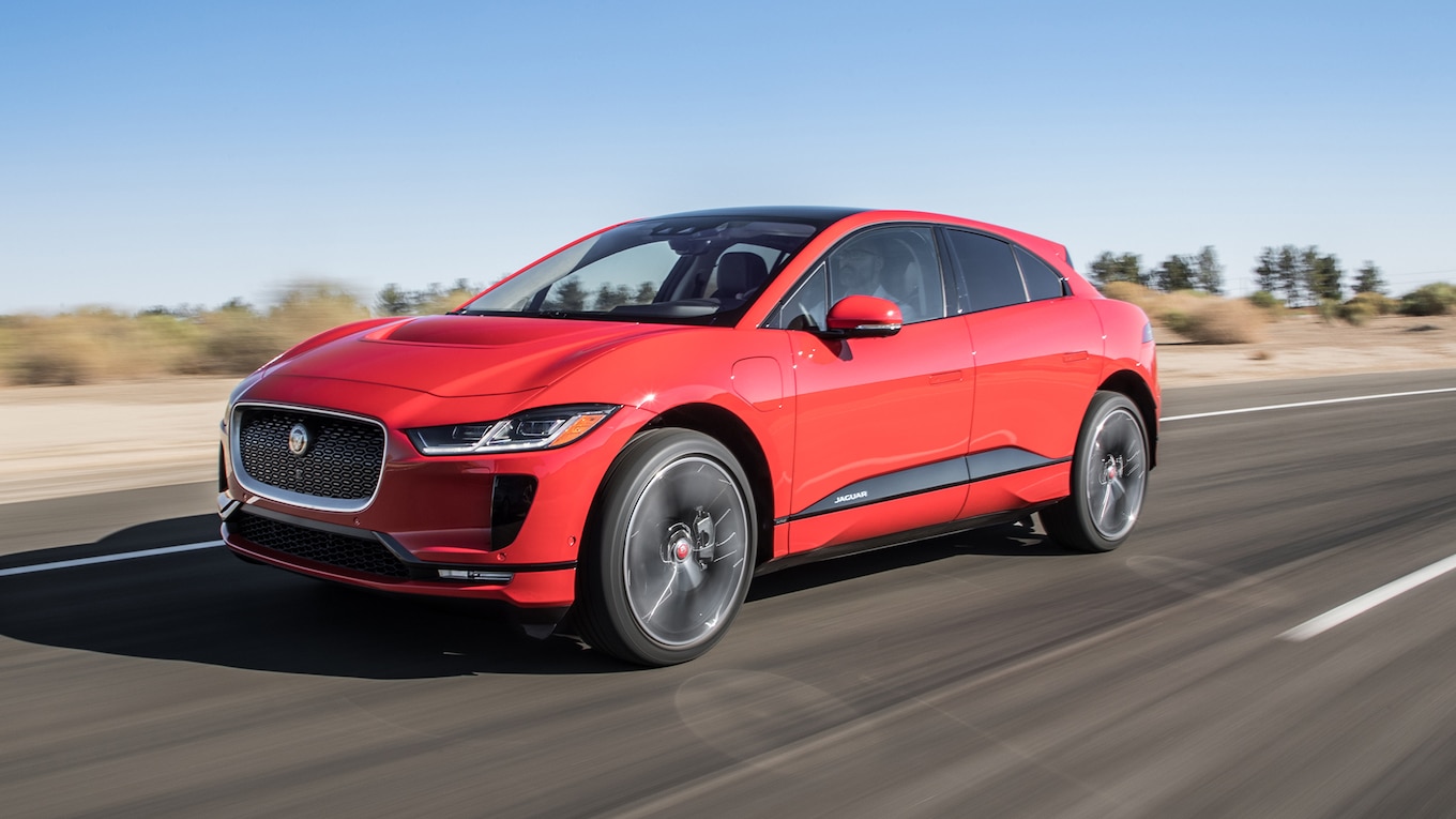 Jaguar I-Pace: 2019 Motor Trend SUV of the Year Finalist