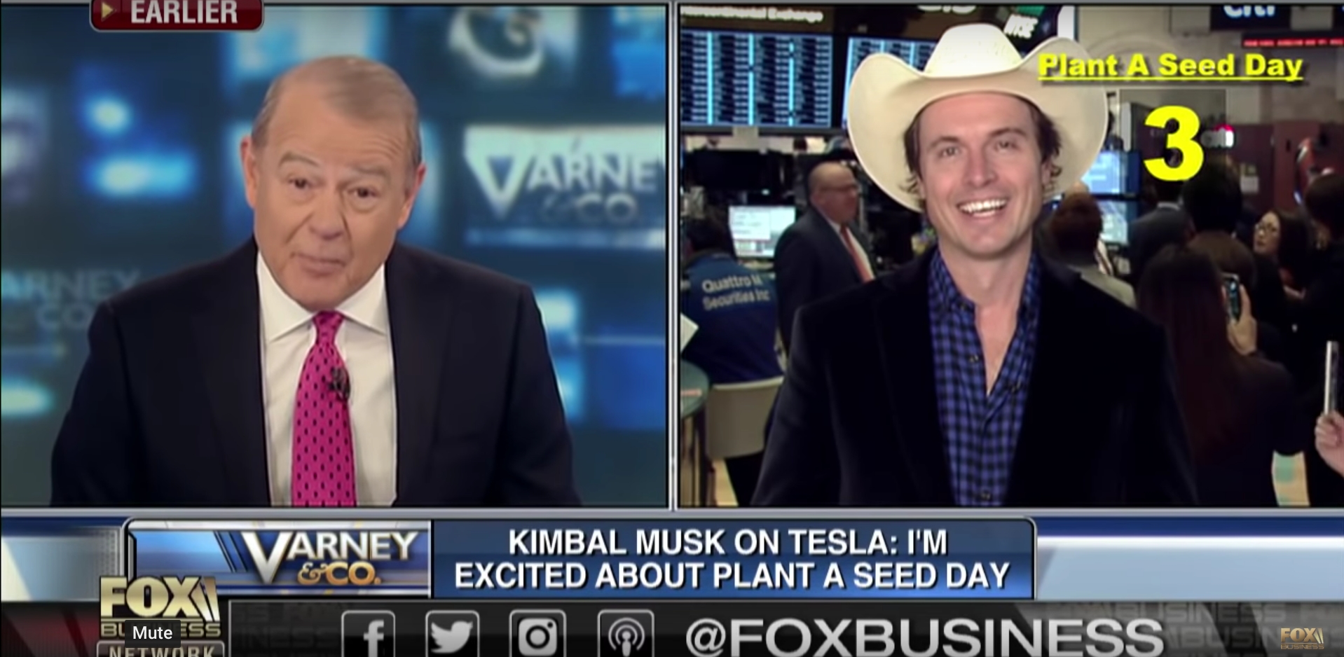 Kimbal Musk trolls Fox with ‘Plant a Seed Day’ in exchange about Tesla’s new chair