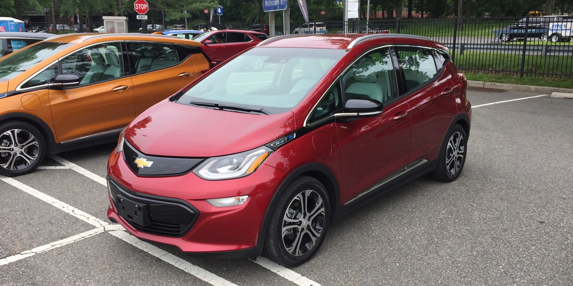 I drove an electric car for the first time under intense conditions — and it performed better than I expected (GM)
