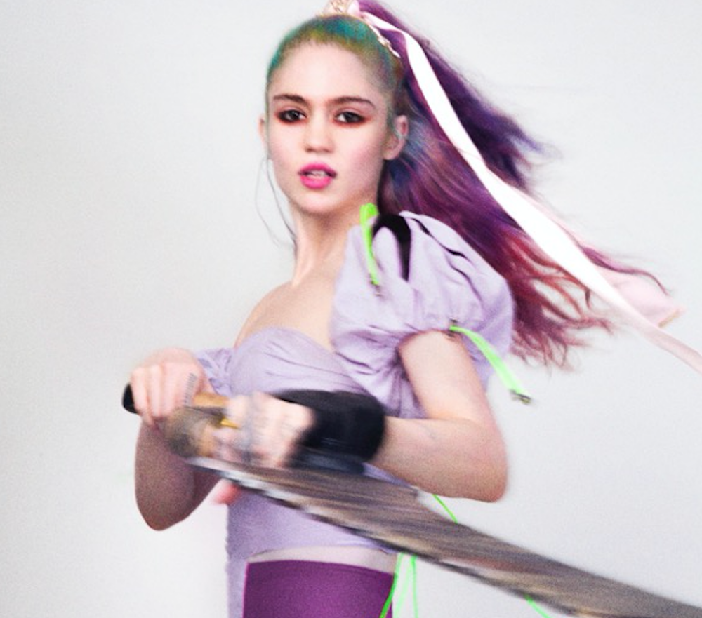 Grimes returns with new song “We Appreciate Power”: Stream