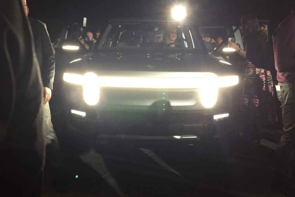 First close look at Rivian’s R1T ahead of LA Auto Show debut