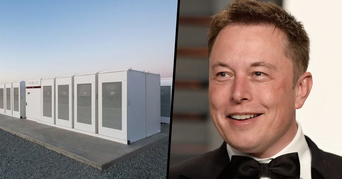 World’s Biggest Battery Built By Tesla Saves Australian Region $40 Million In First Year