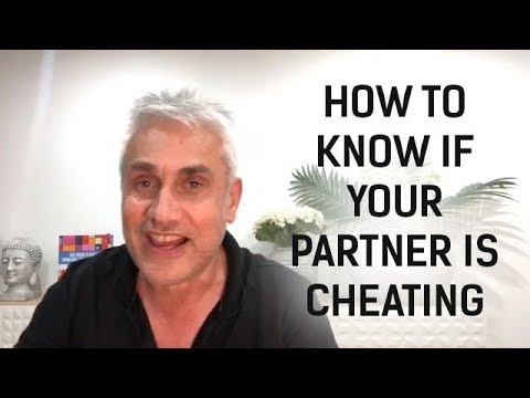 How to know if your partner is cheating