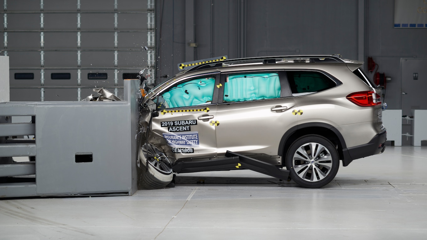 IIHS Announces 2019 Top Safety Pick Winners