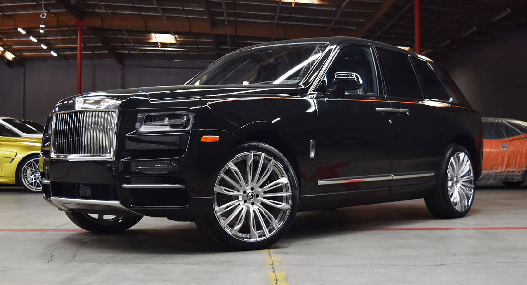 Rolls-Royce Cullinan Is Prime Real Estate For Alloy Wheel Makers