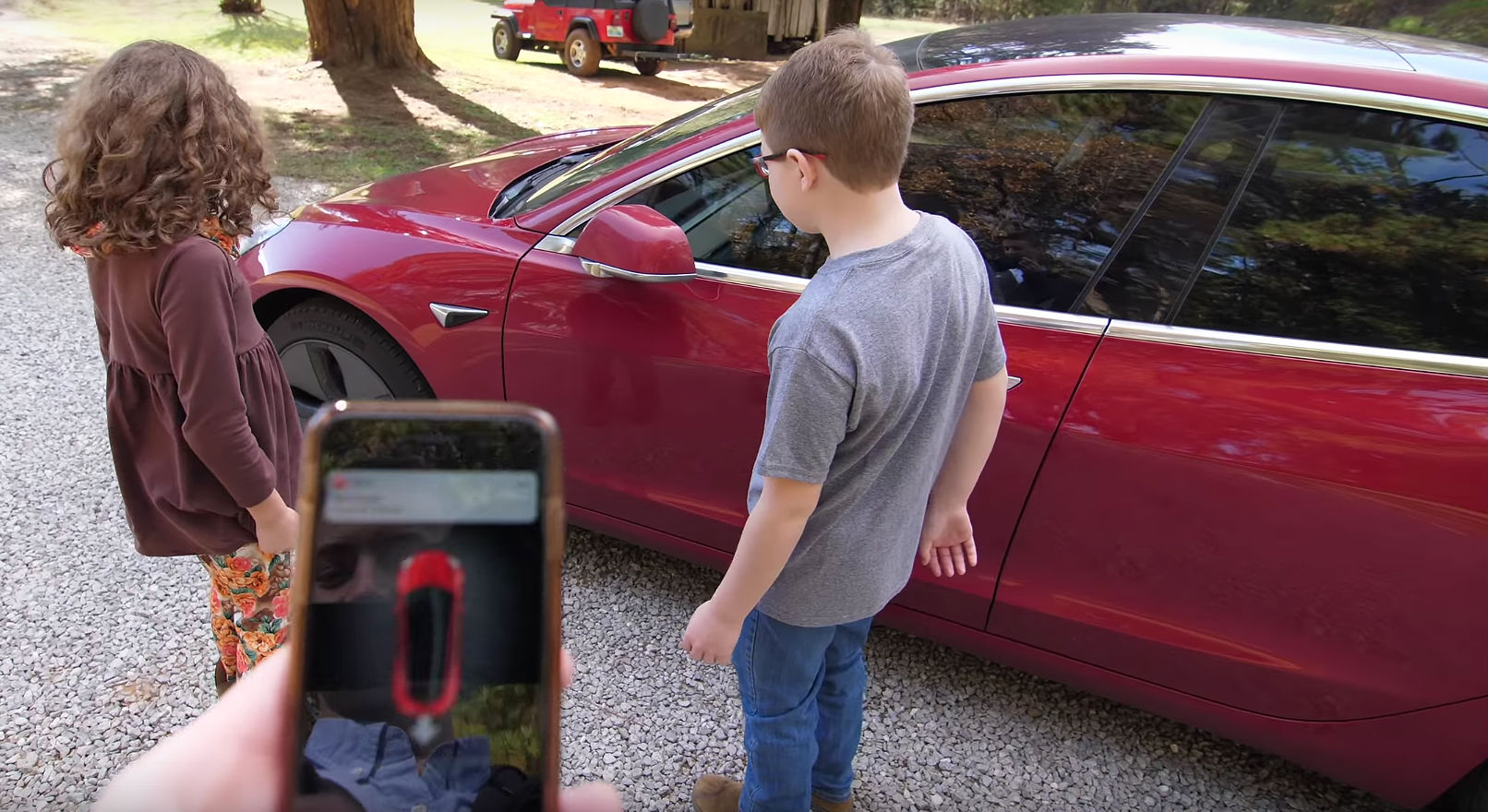 Tesla Model 3 reaction video highlights the excitement of first EV experiences