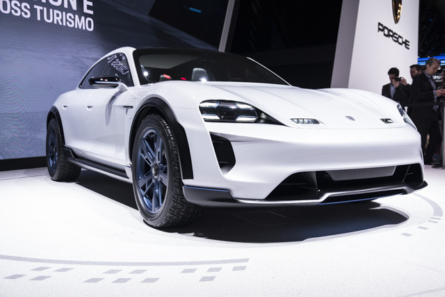 Porsche’s top-of-the-line EV to get the Turbo name and a $130,000-plus price tag