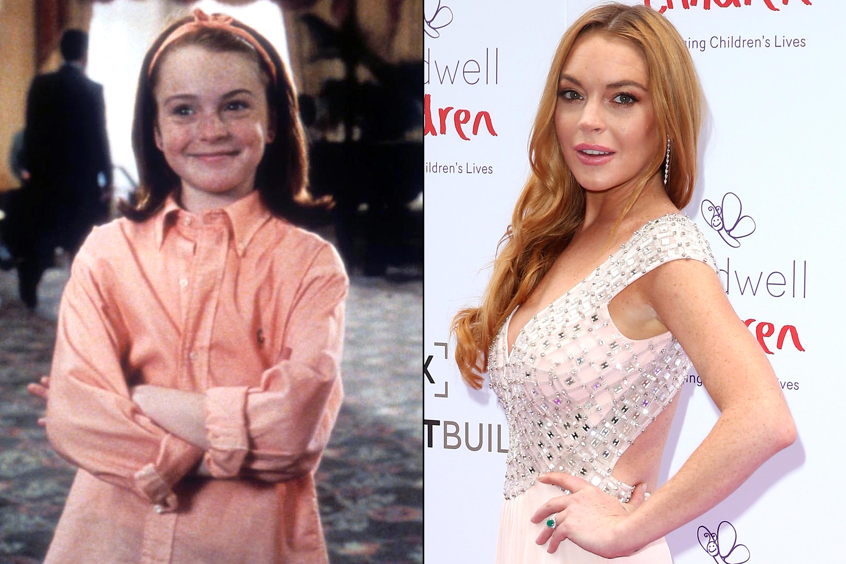 Lindsay Lohan Looks Back on All Her Iconic Characters — and Guesses What They’d Be Up to Now