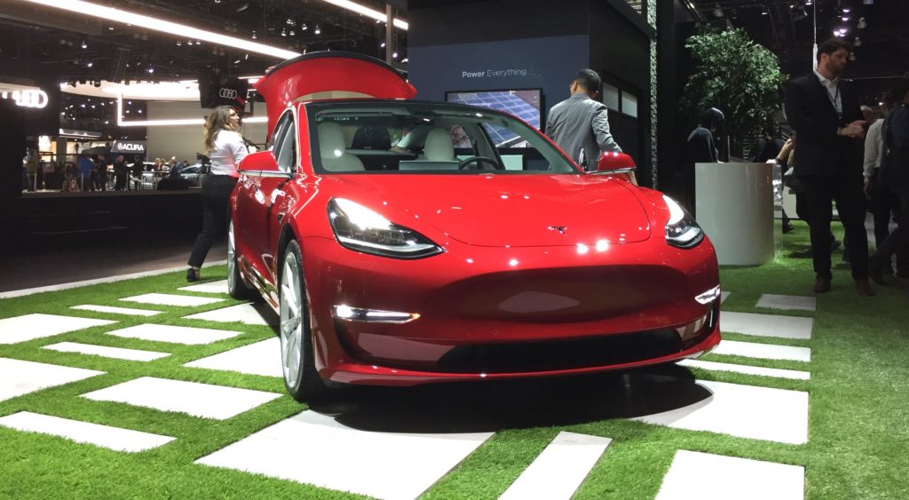 Tesla Model 3 recognized as the United States’ best-selling luxury car in 2018