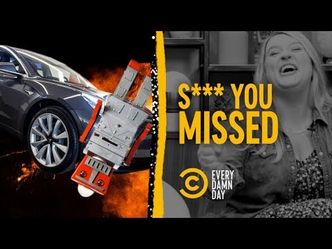 Did a Self-Driving Car Murder a Robot? & Other Vids You May Have Missed (feat. Christi Chiello)