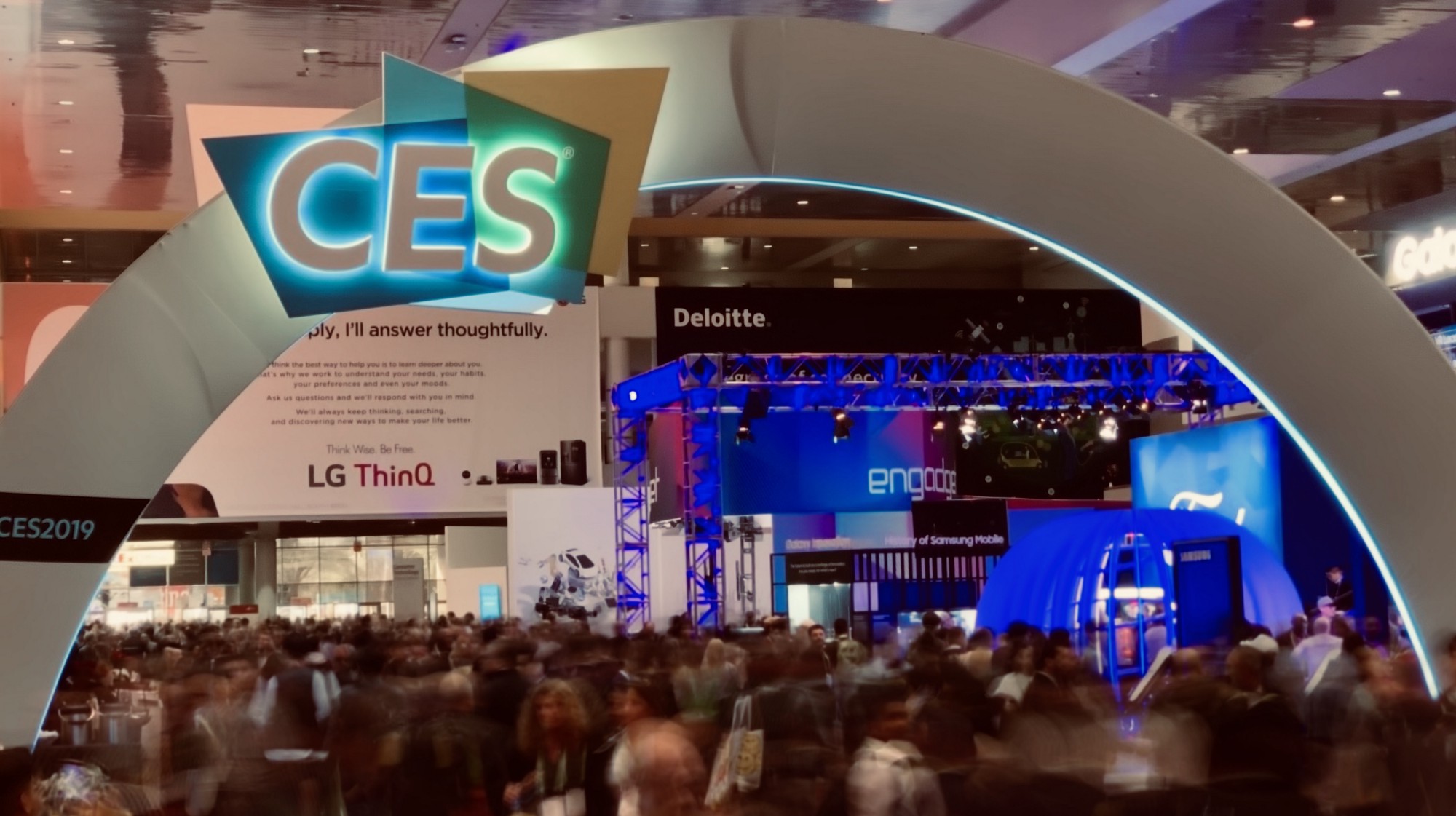 CES 2019: Truth, tech and the art of experience