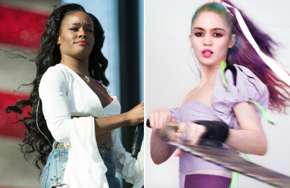 Grimes, Azealia Banks to be subpoenaed in class action lawsuit against Elon Musk