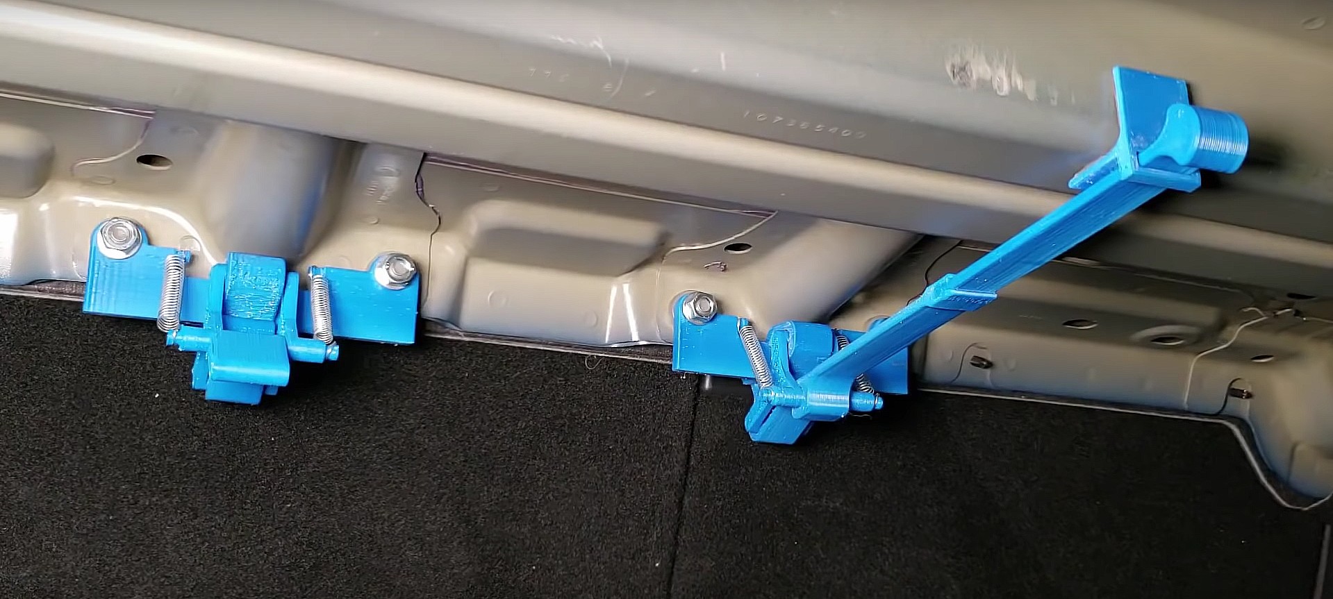 Tesla Model 3 owner 3D prints rear seat lock that prevents break-ins
