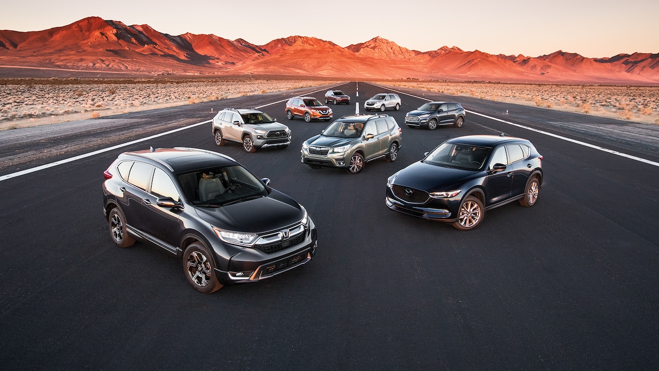 FrankenSUV: Creating the Ultimate Compact CUV From the CX-5, CR-V, Cherokee, and Others
