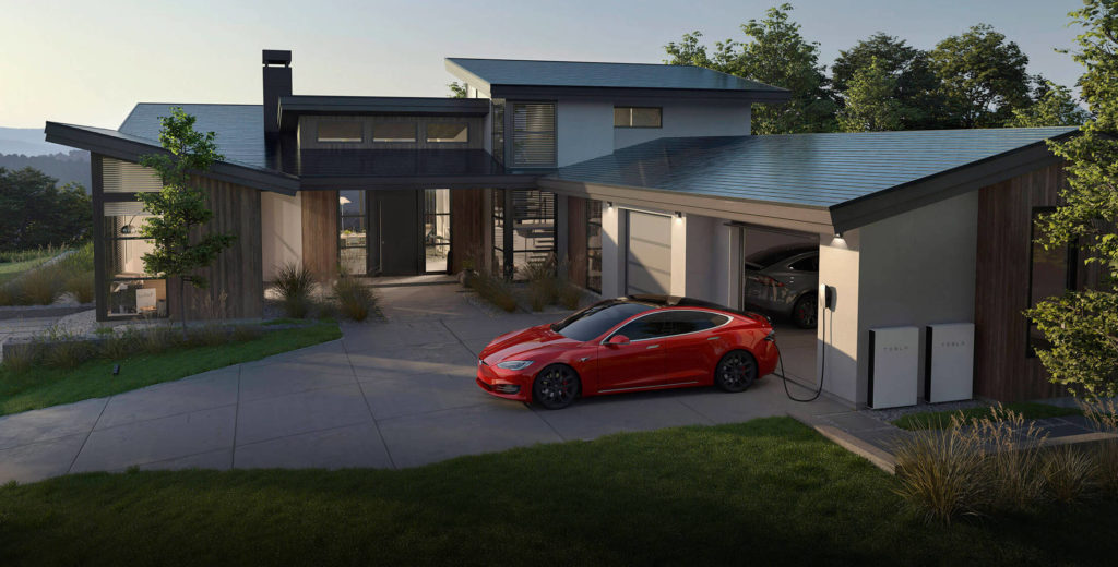 Tesla is working on a system that makes Solar Roof tiles look even better