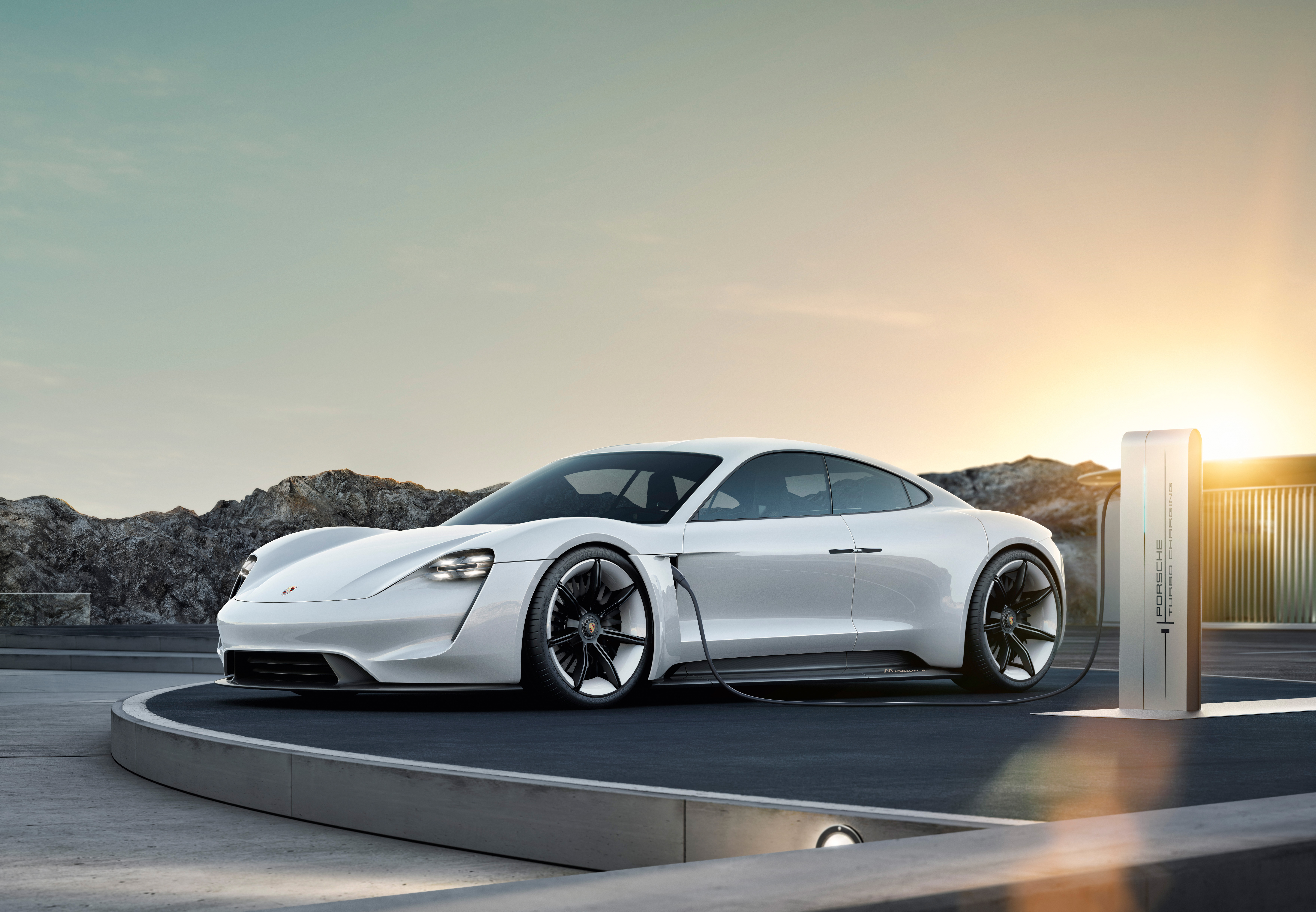Porsche Taycan owners will get three years free charging at hundreds of Electrify America stations