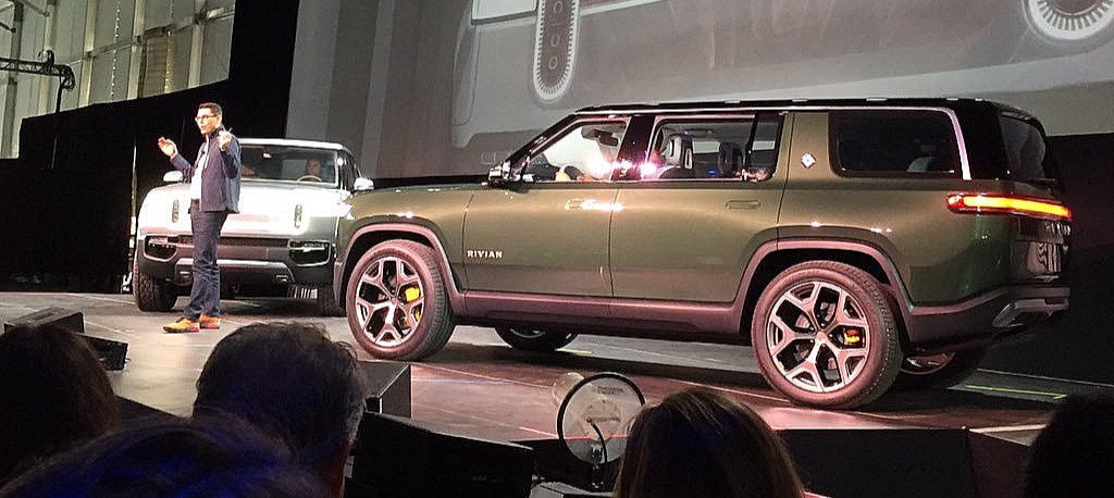 Rivian CEO talks auxiliary batteries and ‘Jurassic Park’ style self-driving tours