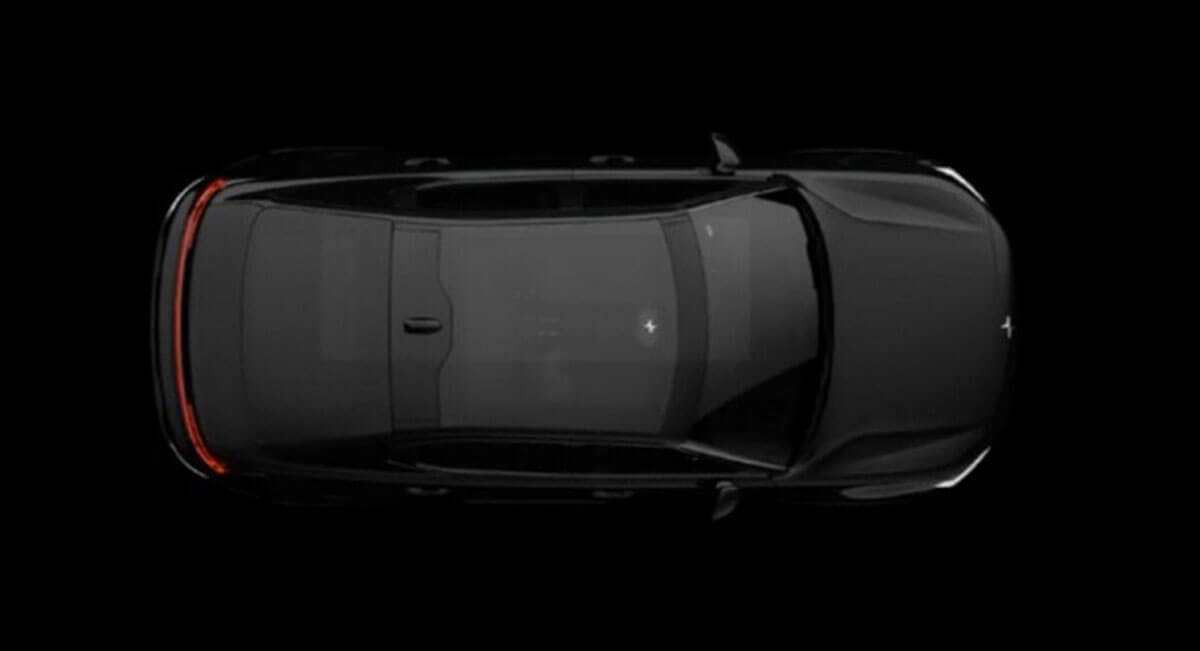 New Polestar 2 Four-Door Coupe Teaser Is The Most Revealing Yet