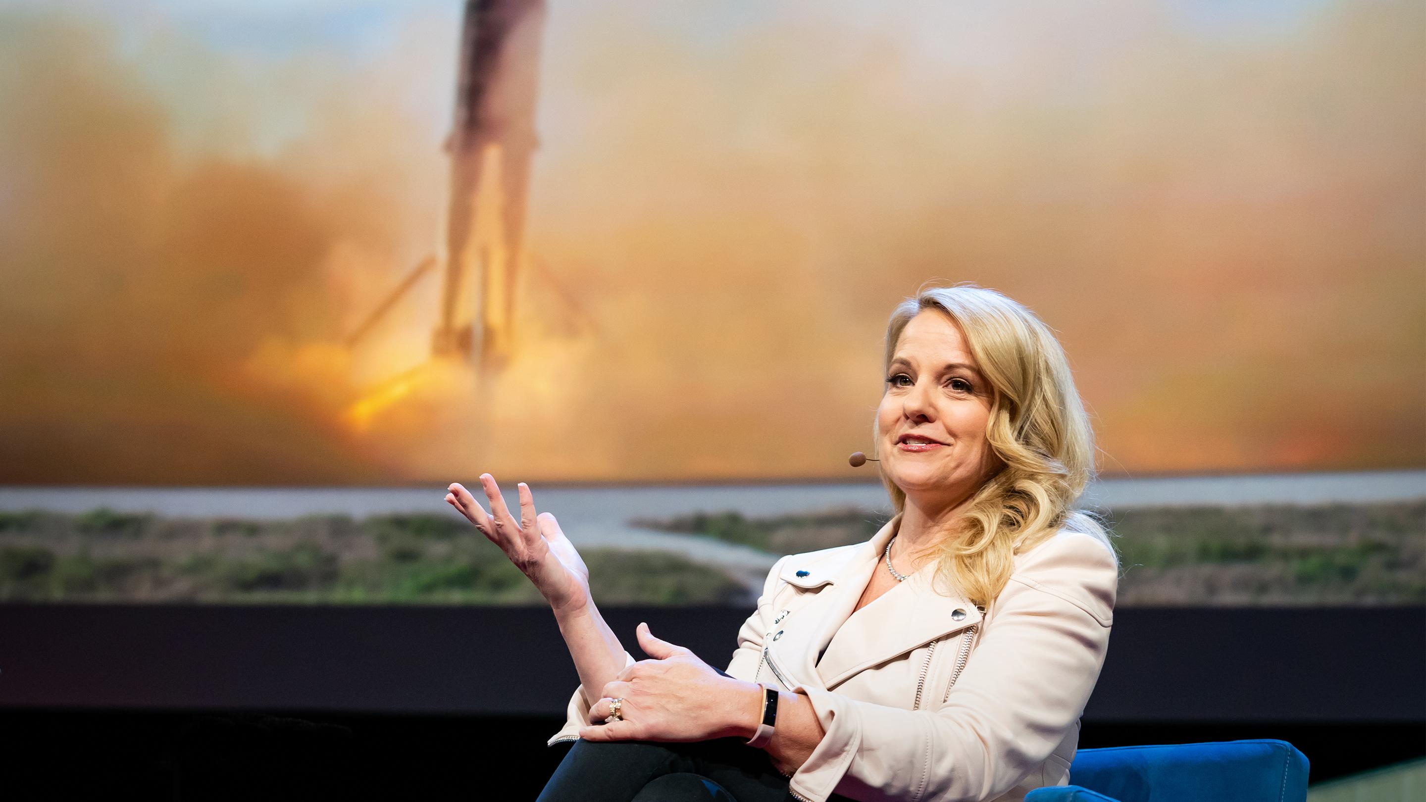 SpaceX’s plan to fly you across the globe in 30 minutes | Gwynne Shotwell