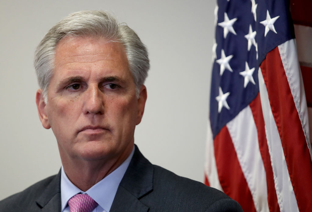 House Republican leader wastes no time in freaking out over Green New Deal
