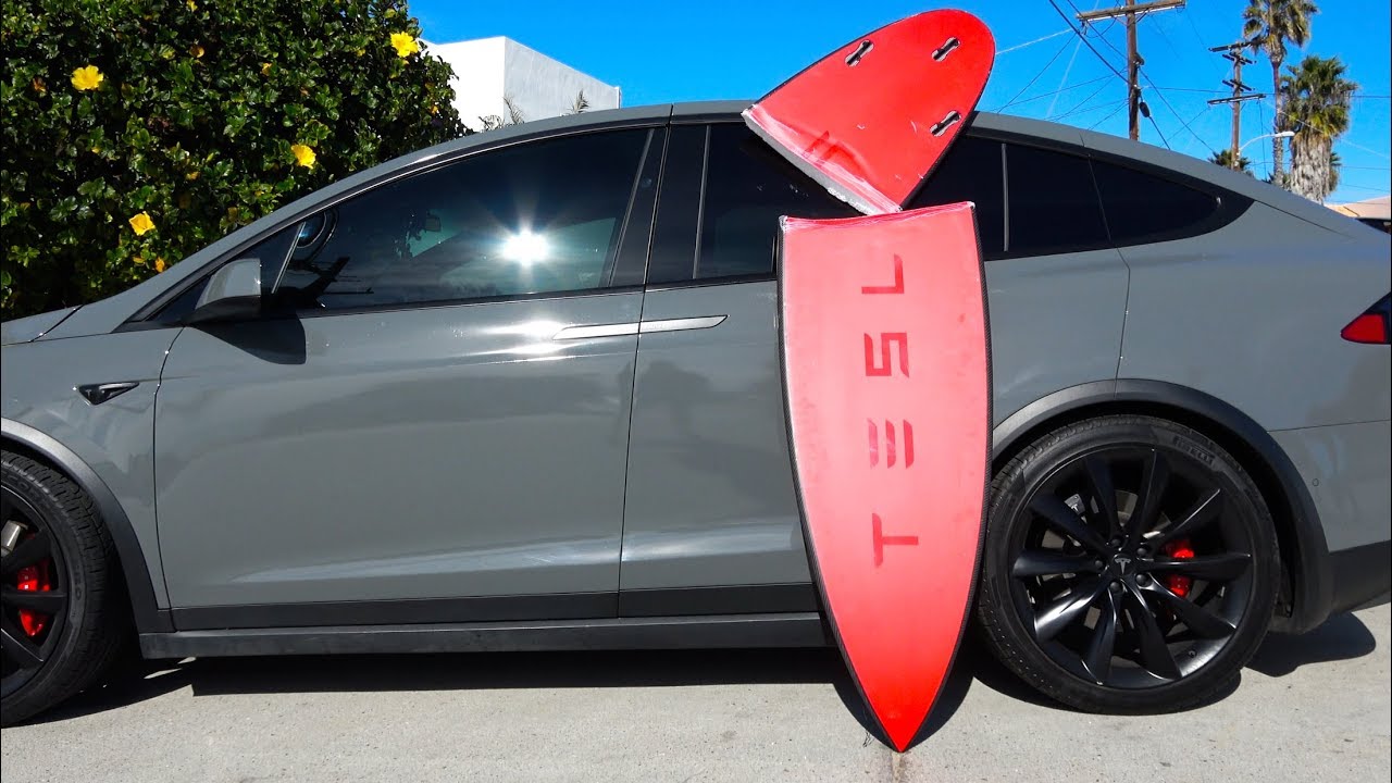 What’s inside a Tesla Surfboard?