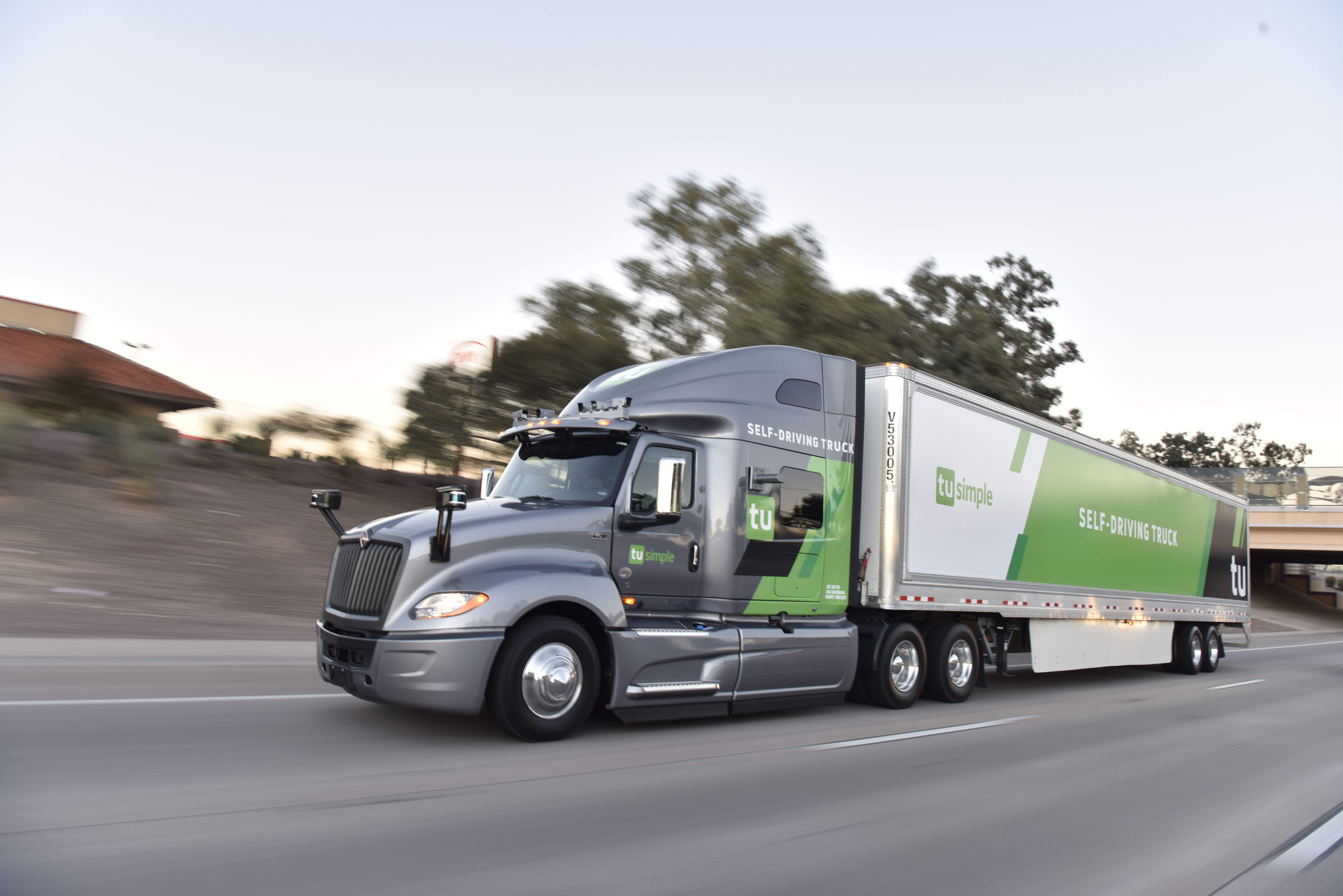 Autonomous truck startup TuSimple hits unicorn status in latest round