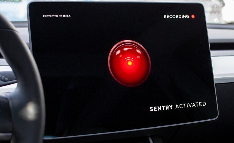 Tesla pushes Sentry Mode update to optimize alarms for multiple break-in attempts