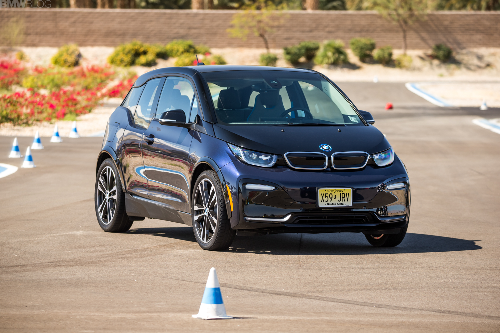 Top Gear reviews the BMW i3S in Britain
