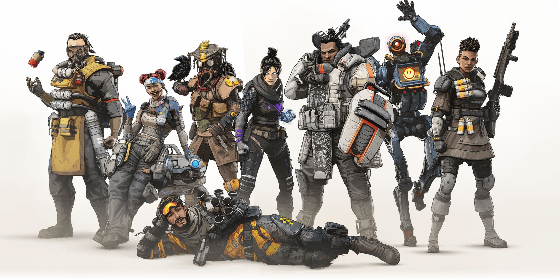 New Apex Legends characters leaked by data miners
