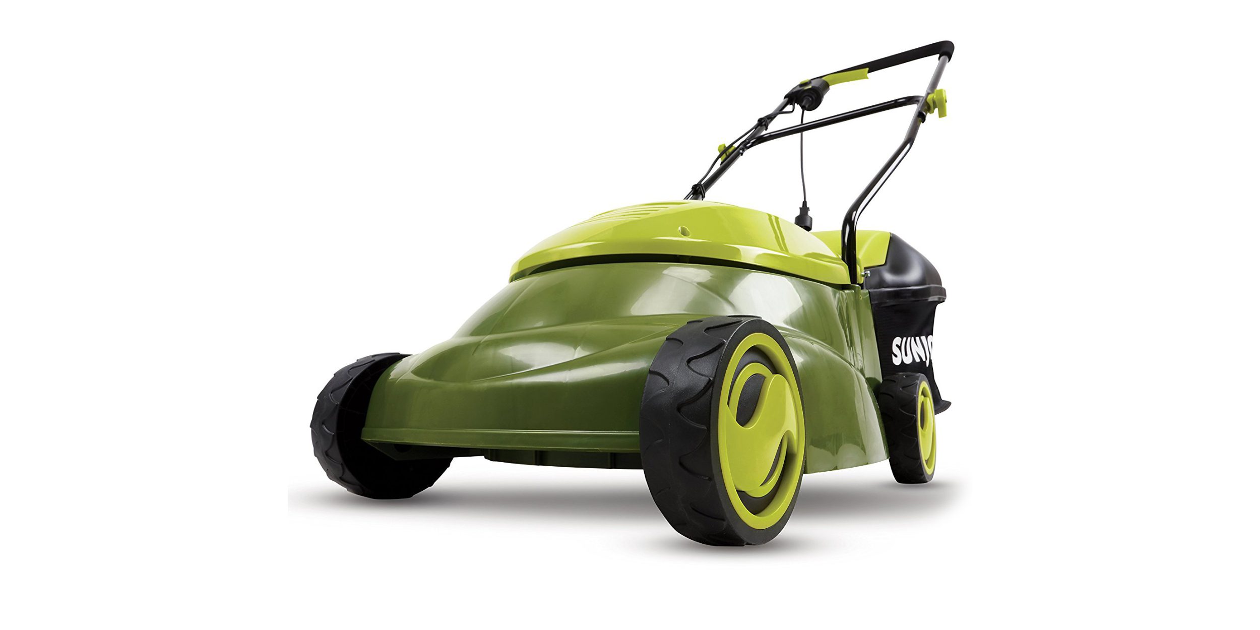 Green Deals: Sun Joe 14-inch 12A Electric Lawn Mower $69, more