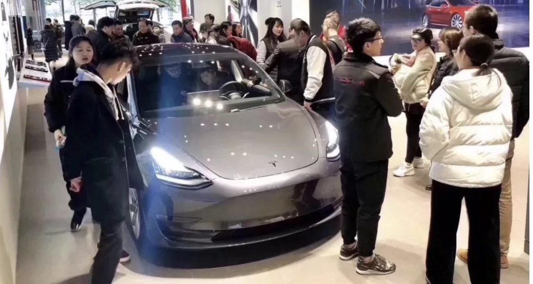Tesla Model 3 deliveries in China are starting earlier than expected