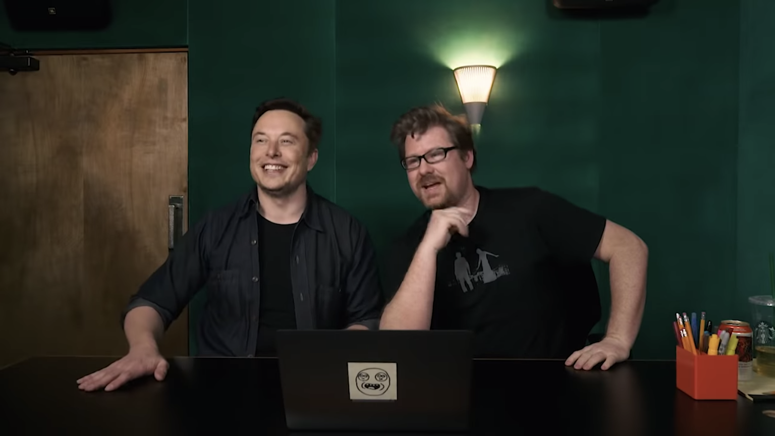 Elon Musk finally hosted meme review with the co-creator of Rick and Morty