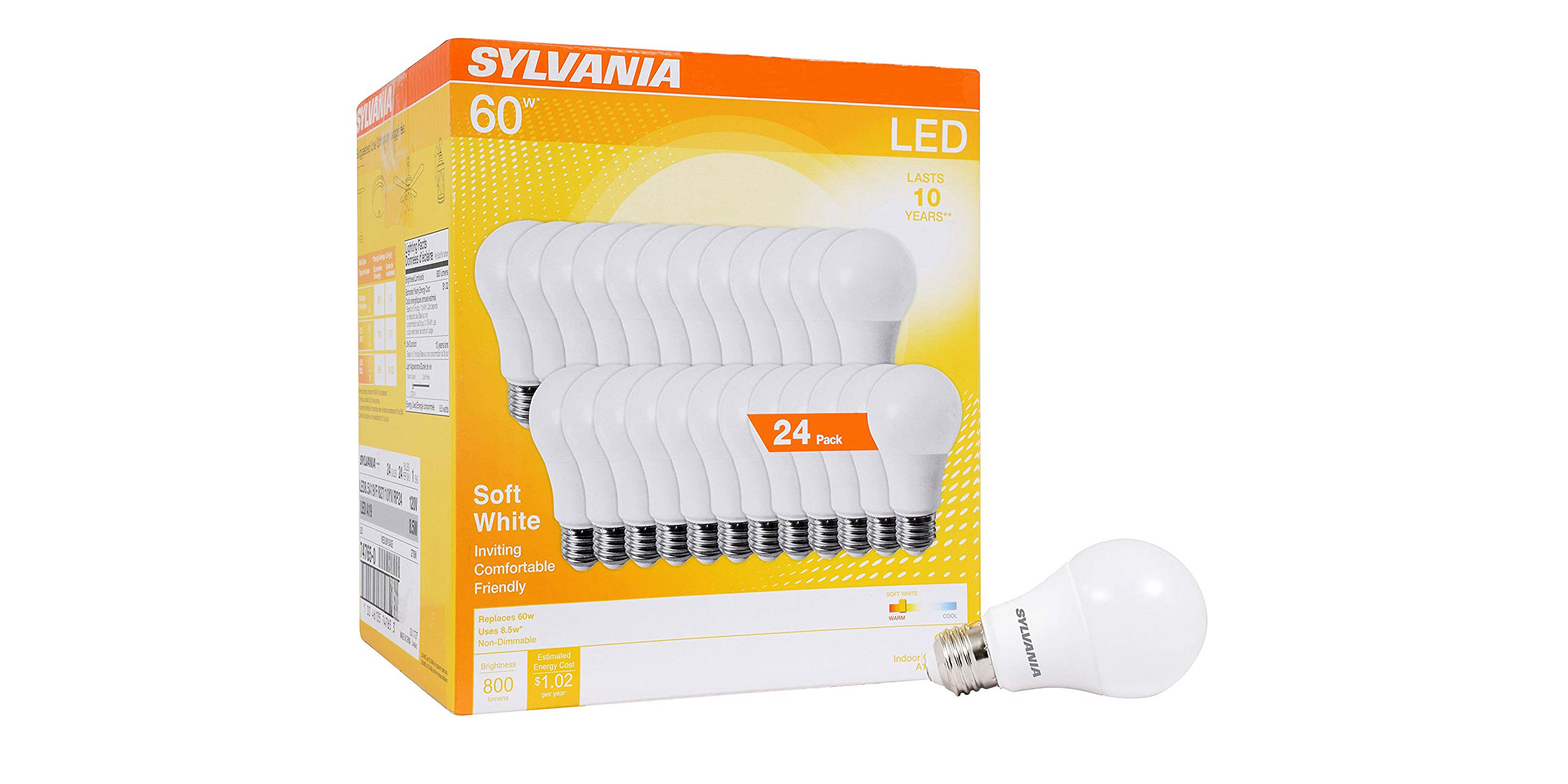 Green Deals: 24-pack Sylvania Non-dimmable LED Light Bulbs $23, more