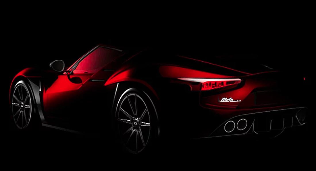 Italy’s Mole Is Readying A New Carbon Sports Car For Geneva