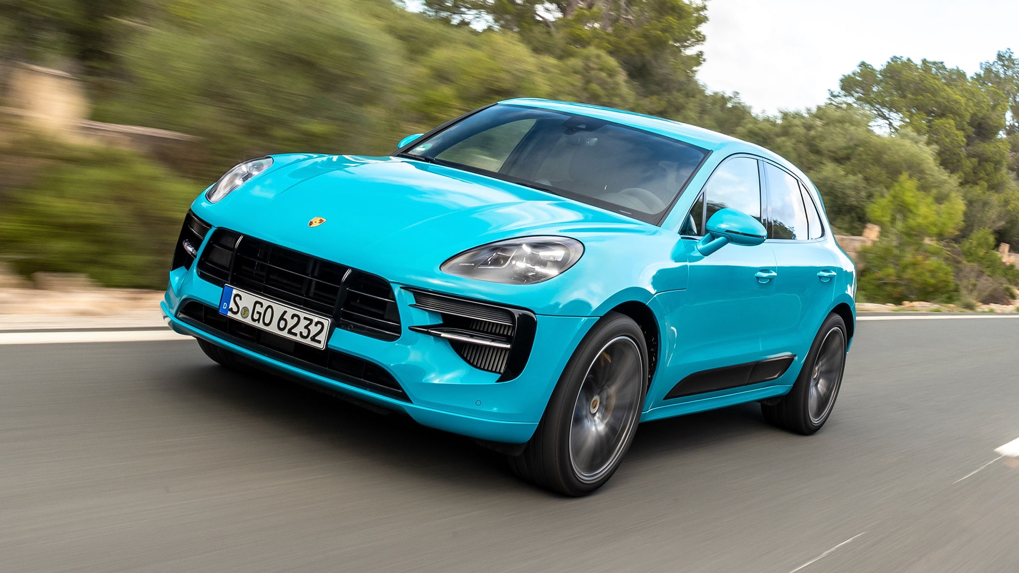 The Next Porsche Macan Will Be Fully Electric