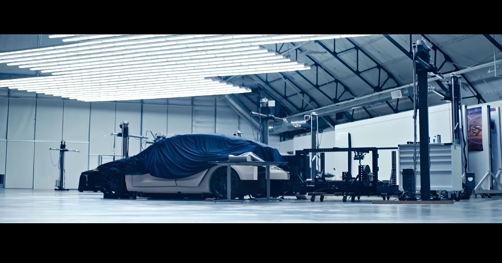 Tesla Model Y to be revealed on March 14 at LA Design Studio