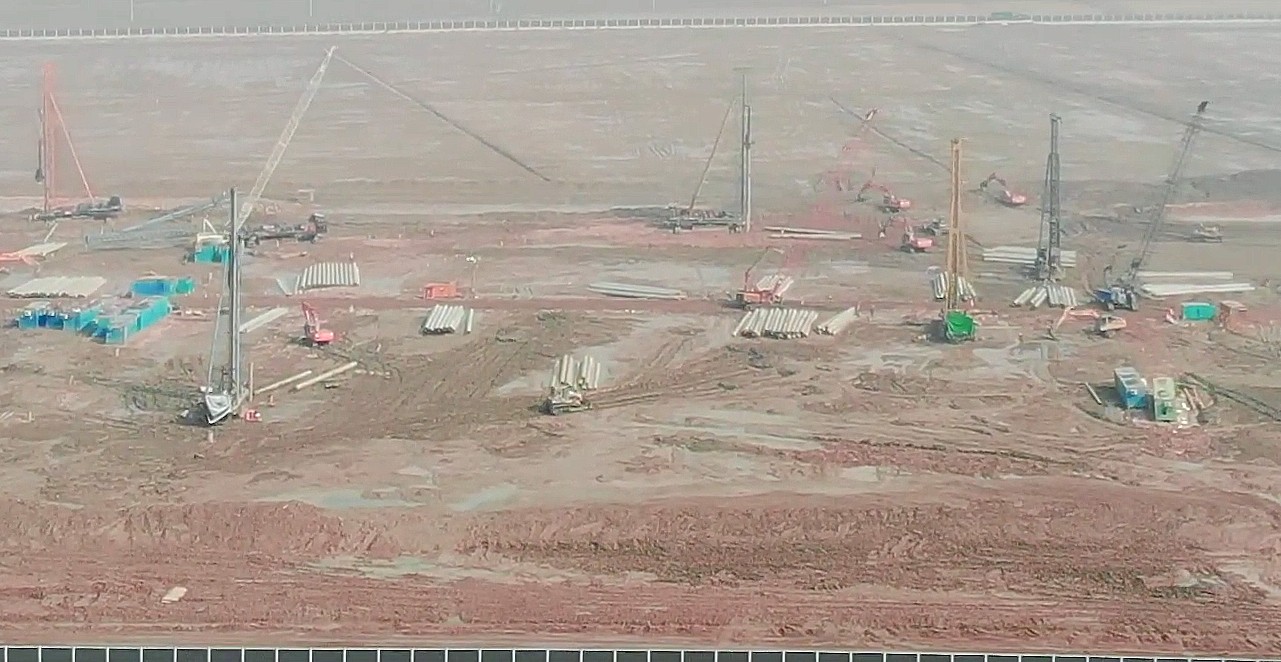 Tesla’s Gigafactory 3 in China on track for May completion: Shanghai official