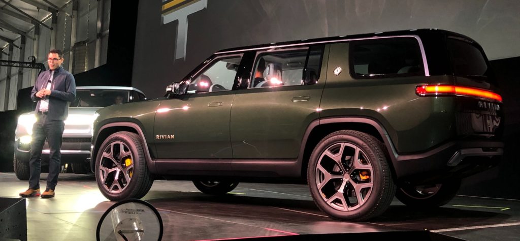 Rivian set for New York Auto Show debut in April, invites buyers to private event
