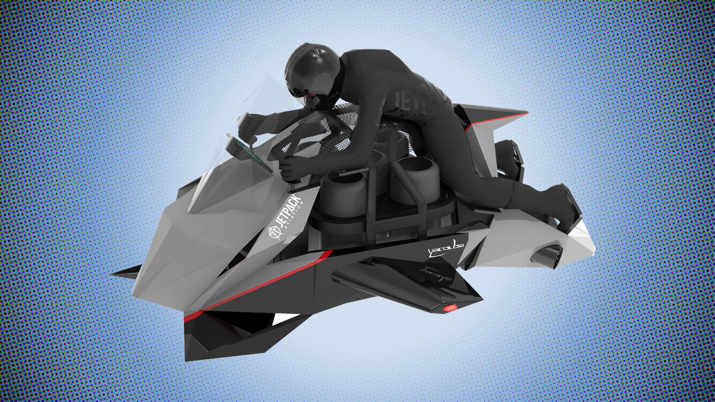 YC’s latest moonshot bet is a startup building a $380K ‘flying motorcycle’