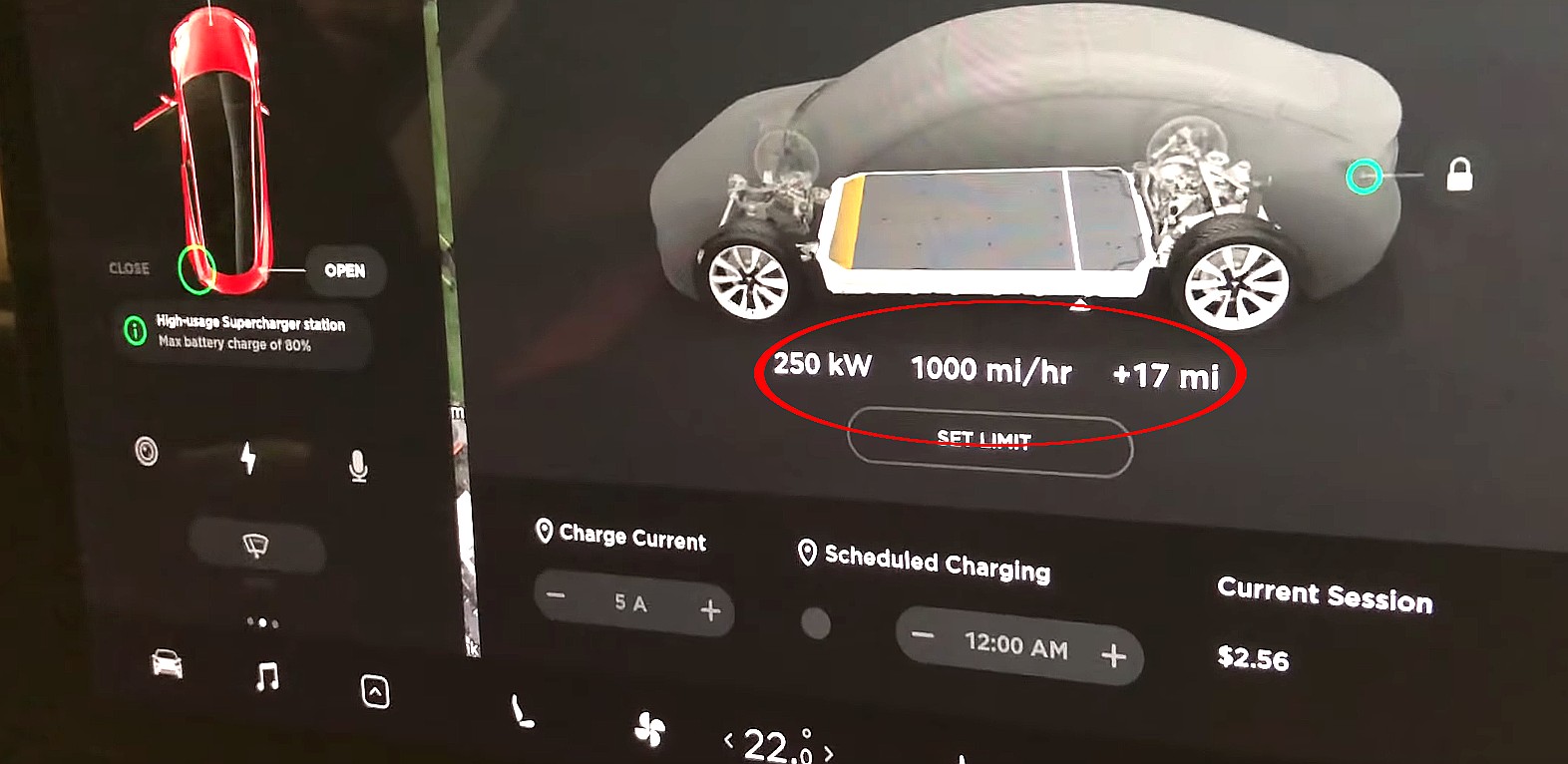 First look at Tesla’s next-generation Supercharger V3 in action