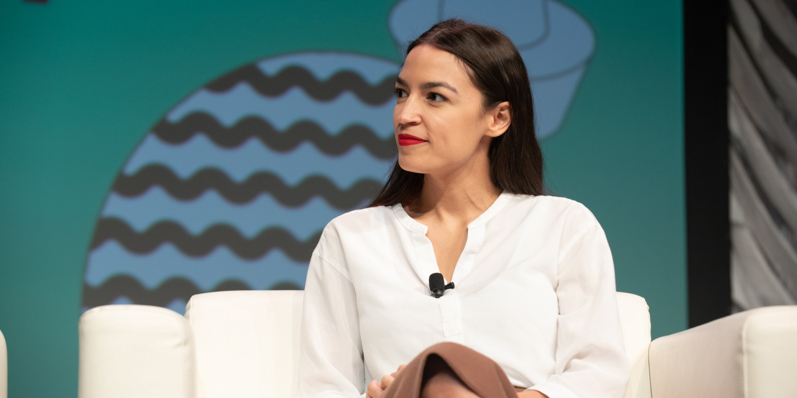 Alexandria Ocasio-Cortez leaned into her socialist image at SXSW, saying ‘capitalism is irredeemable’