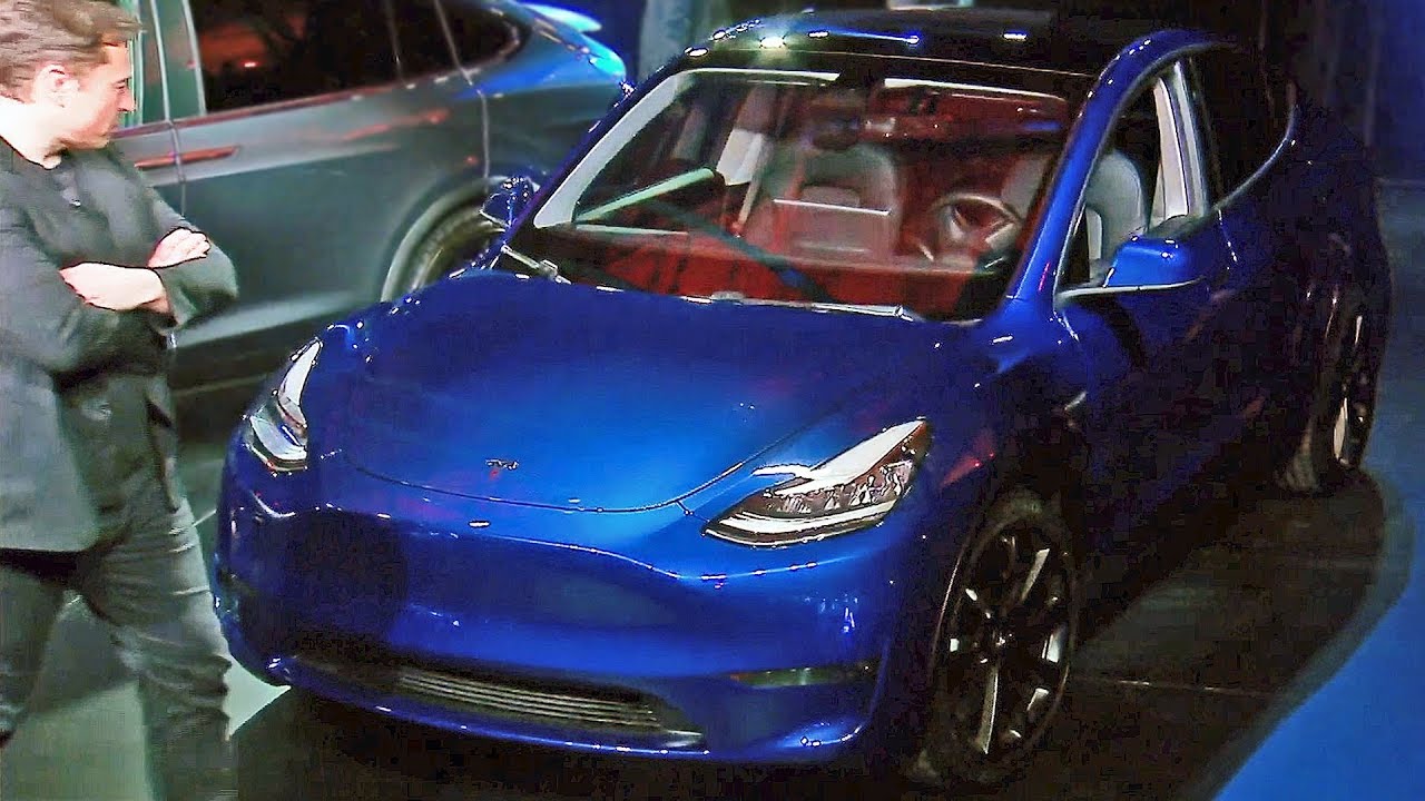 2021 Tesla Model Y — Full Presentation with Elon Musk